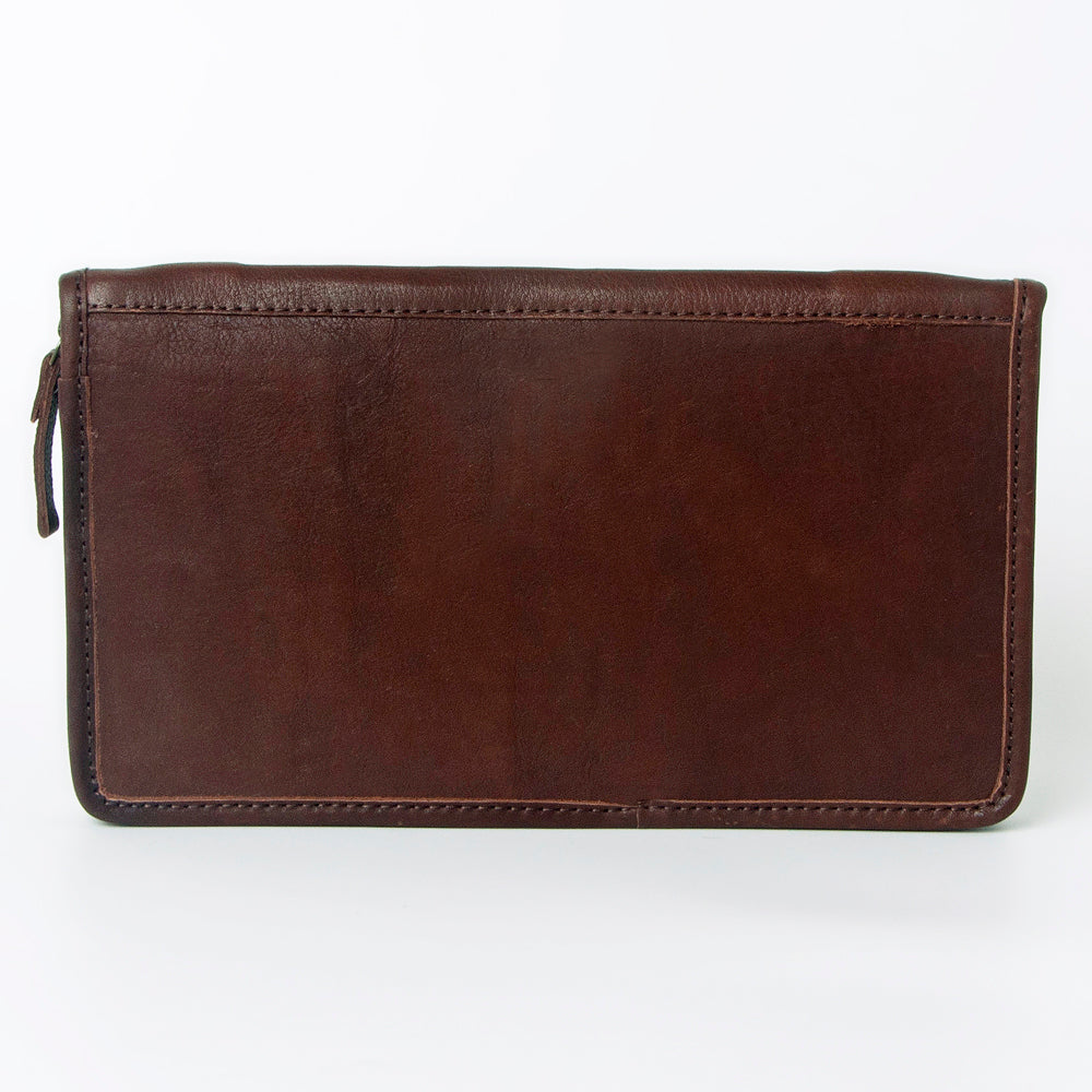 American Darling Hand Tooled Hair On Genuine Leather Women Bag Western Handbag Purse