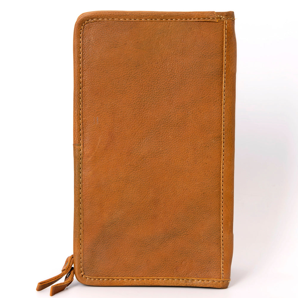 American Darling Hand Tooled Hair On Genuine Leather Women Bag Western Handbag Purse