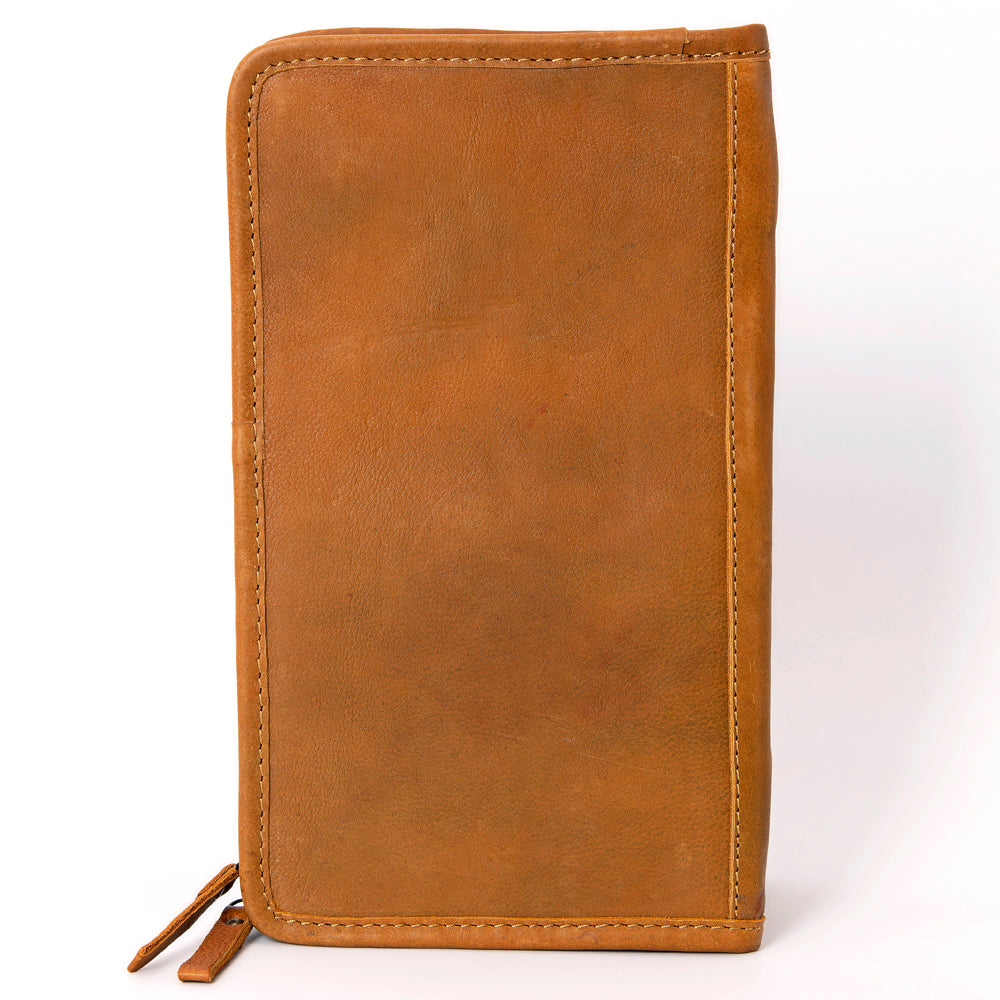 American Darling Hand Tooled Hair On Genuine Leather Women Bag Western Handbag Purse