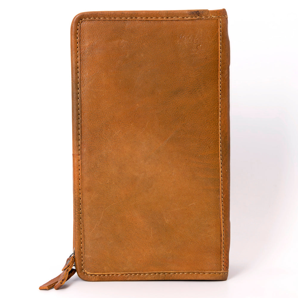 American Darling Hand Tooled Hair On Genuine Leather Women Bag Western Handbag Purse