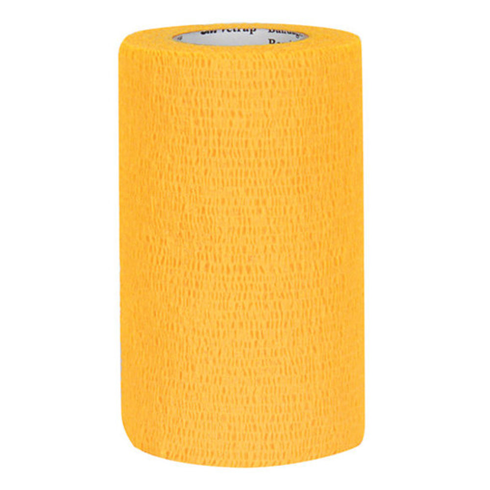 4 In X 5 Yards VETRAP Western Injury Bandaging Tape Self Adhesive Bandage Wrap For Dogs, Horses, Pets