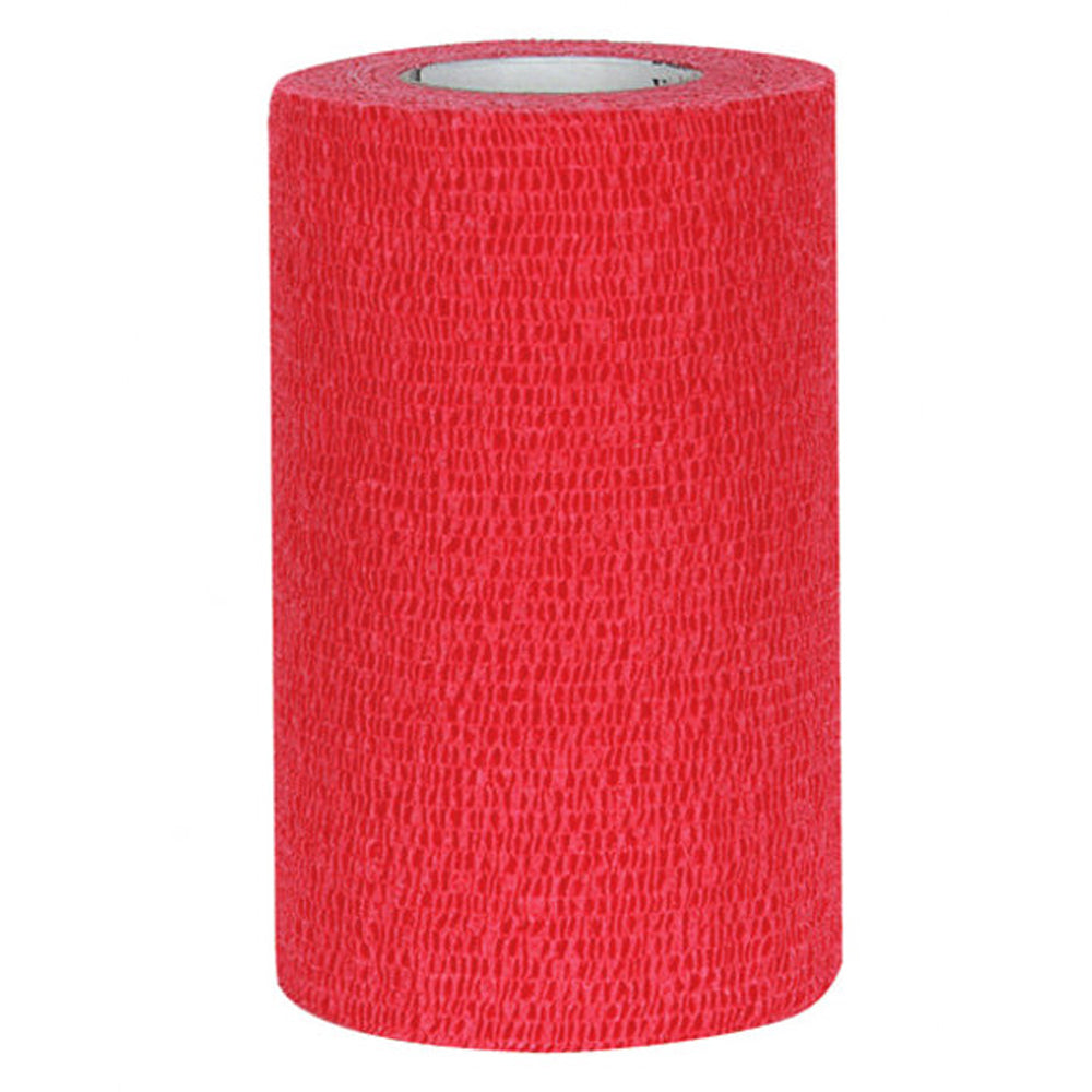4 In X 5 Yards VETRAP Western Injury Bandaging Tape Self Adhesive Bandage Wrap For Dogs, Horses, Pets