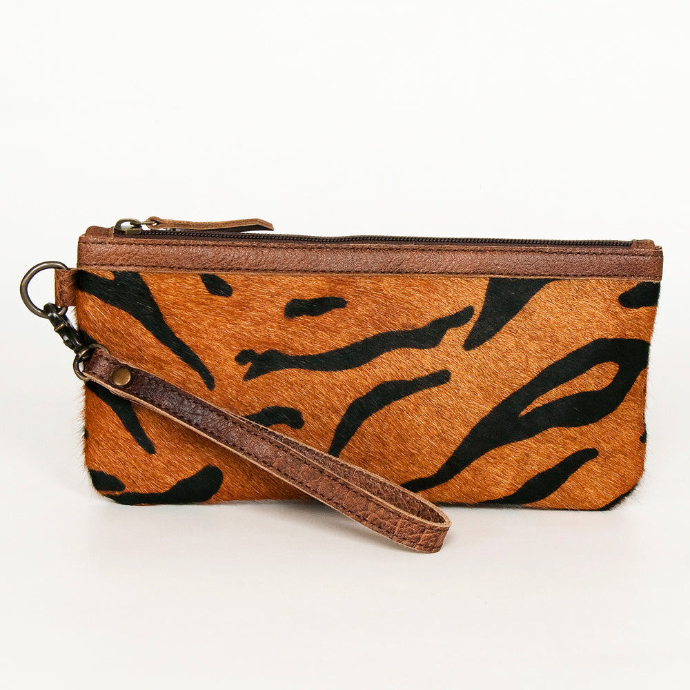 American Darling Wristlet Hair on Genuine Leather Western Women Bag | Handbag Purse | Women Wristlet | Wristlet Wristlet | Travel Wristlet | Leather Wristlet | Clutch Wristlet