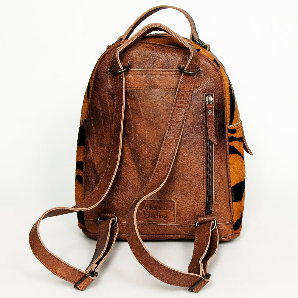 American Darling Hair On Genuine Leather Women Bag Western Handbag Purse