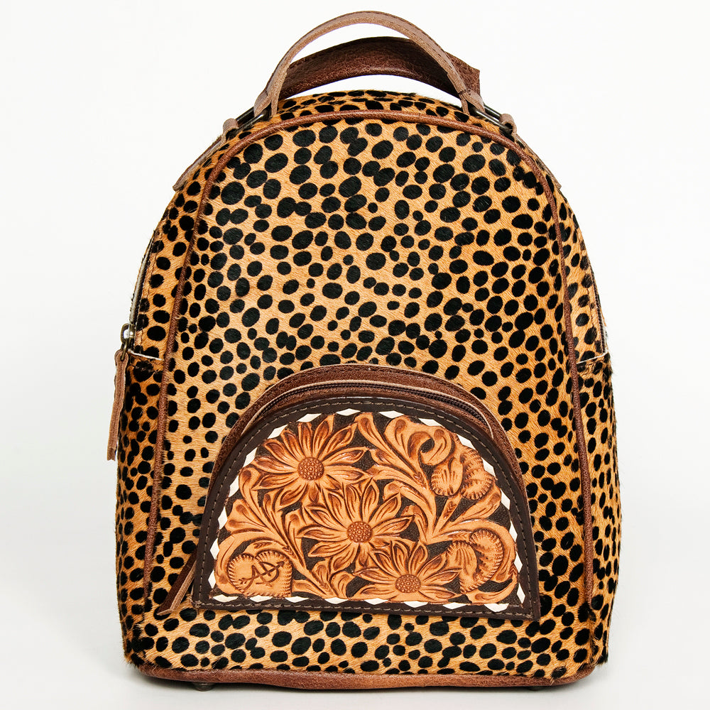 American Darling Hair On Genuine Leather Women Bag Western Handbag Purse