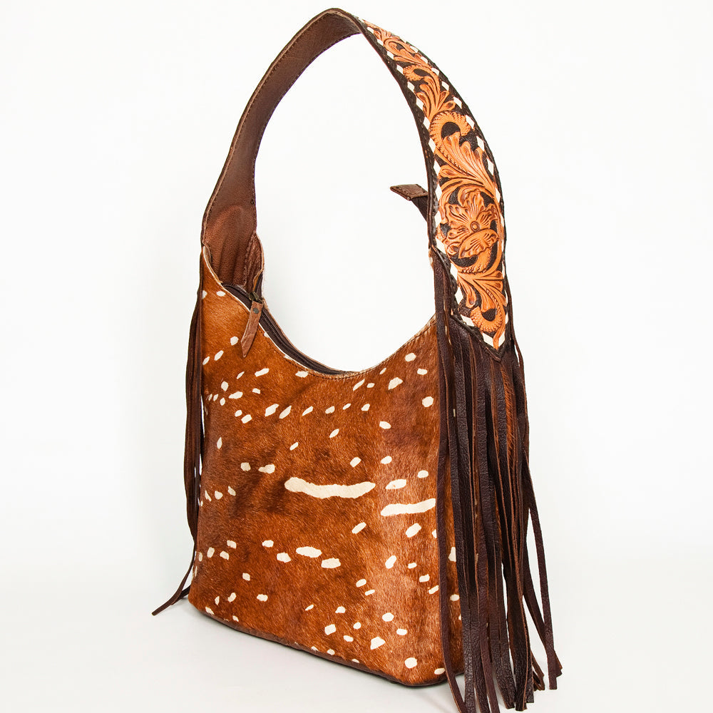 American Darling Hobo Hair On Genuine Leather women bag western handbag purse