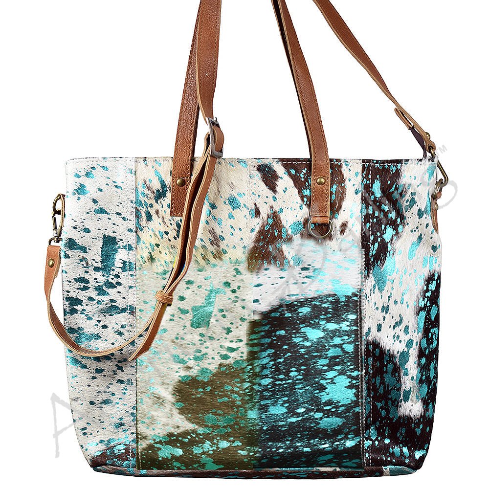 American Darling Tote Hair-On Genuine Leather women bag western handbag purse