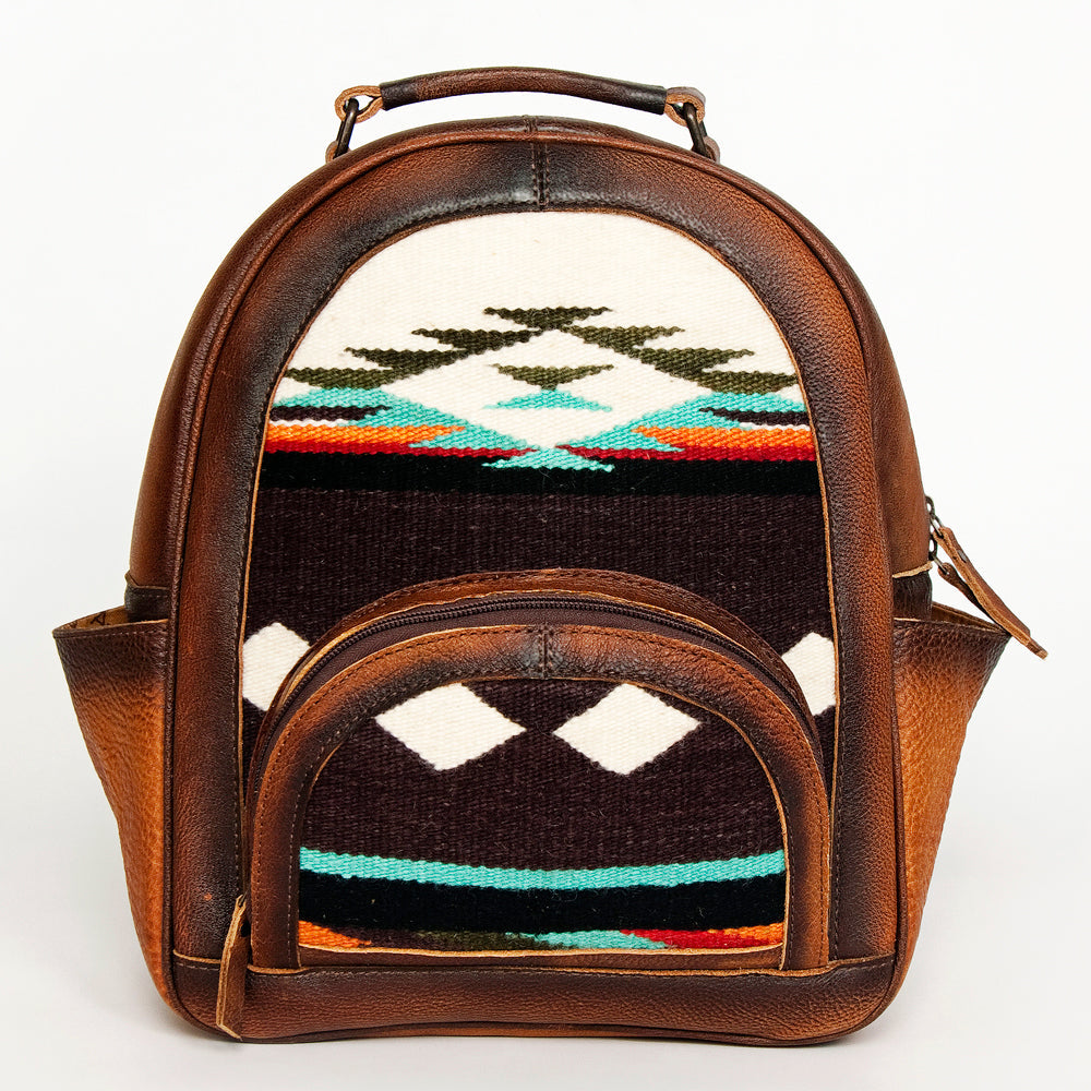 ADBG944A American Darling Saddle Blanket Genuine Leather Women Bag Western Handbag Purse