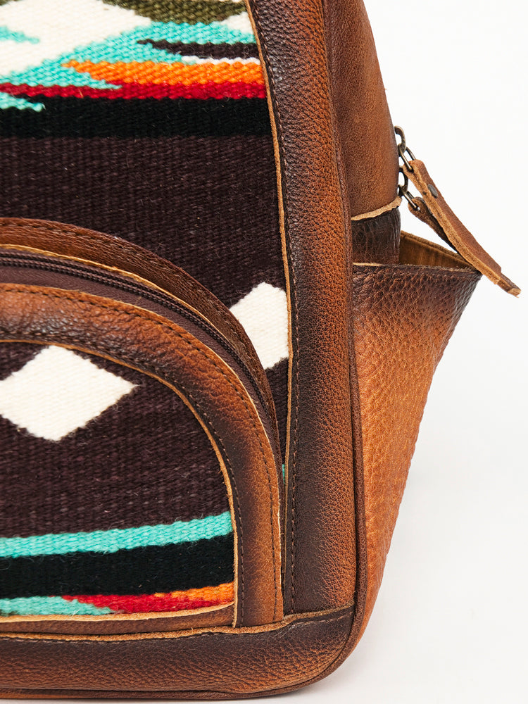 ADBG944A American Darling Saddle Blanket Genuine Leather Women Bag Western Handbag Purse