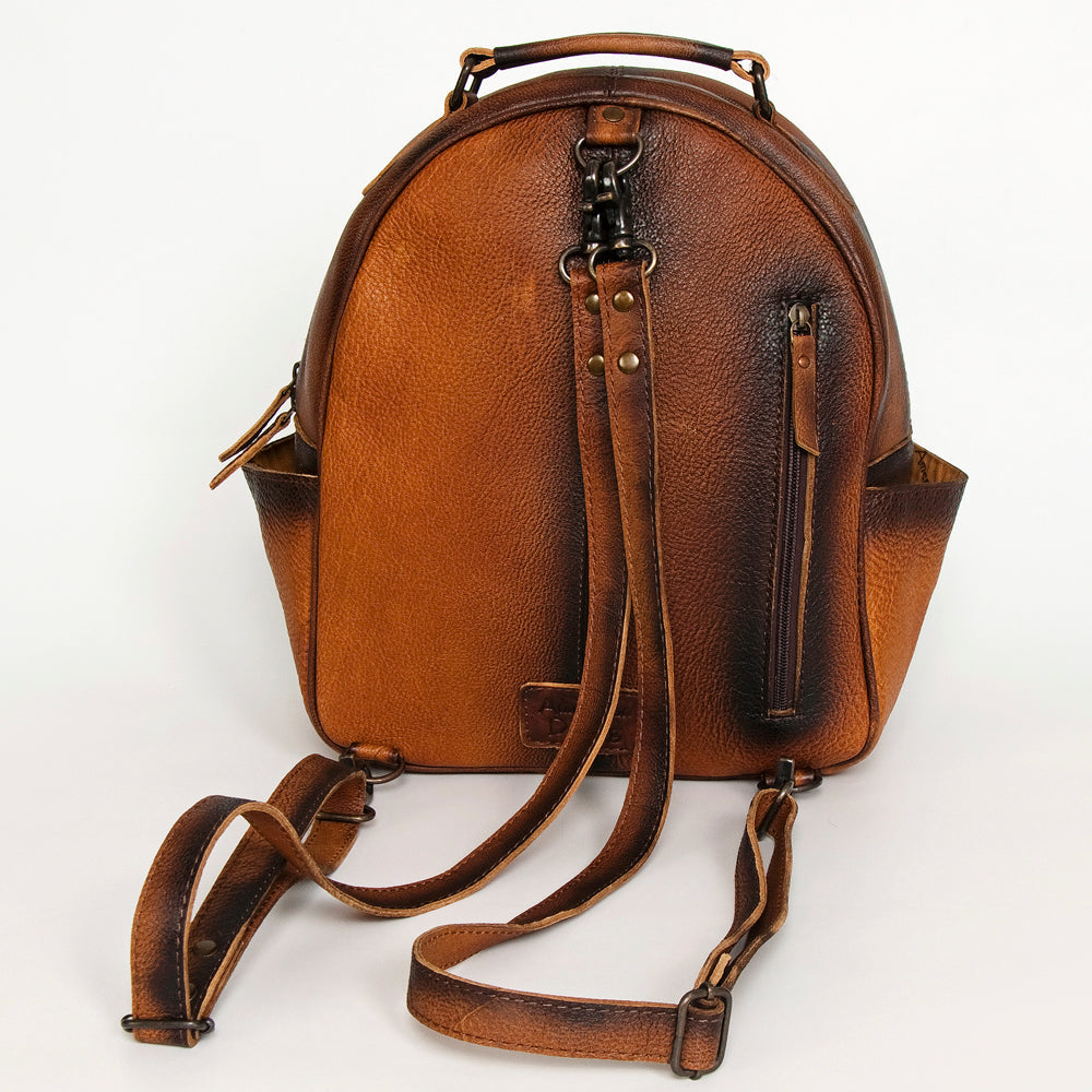 ADBG944A American Darling Saddle Blanket Genuine Leather Women Bag Western Handbag Purse