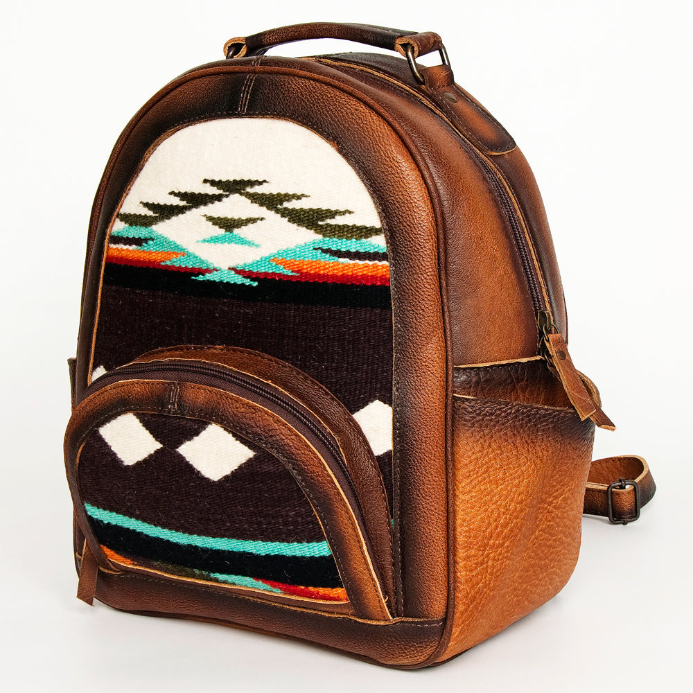 ADBG944A American Darling Saddle Blanket Genuine Leather Women Bag Western Handbag Purse