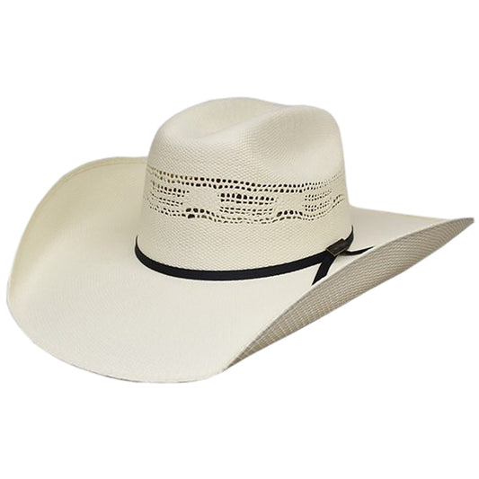 Lonestar Cool Max Bangora Truman Cowboy Hat Width 4.5 Inch Brim Cream