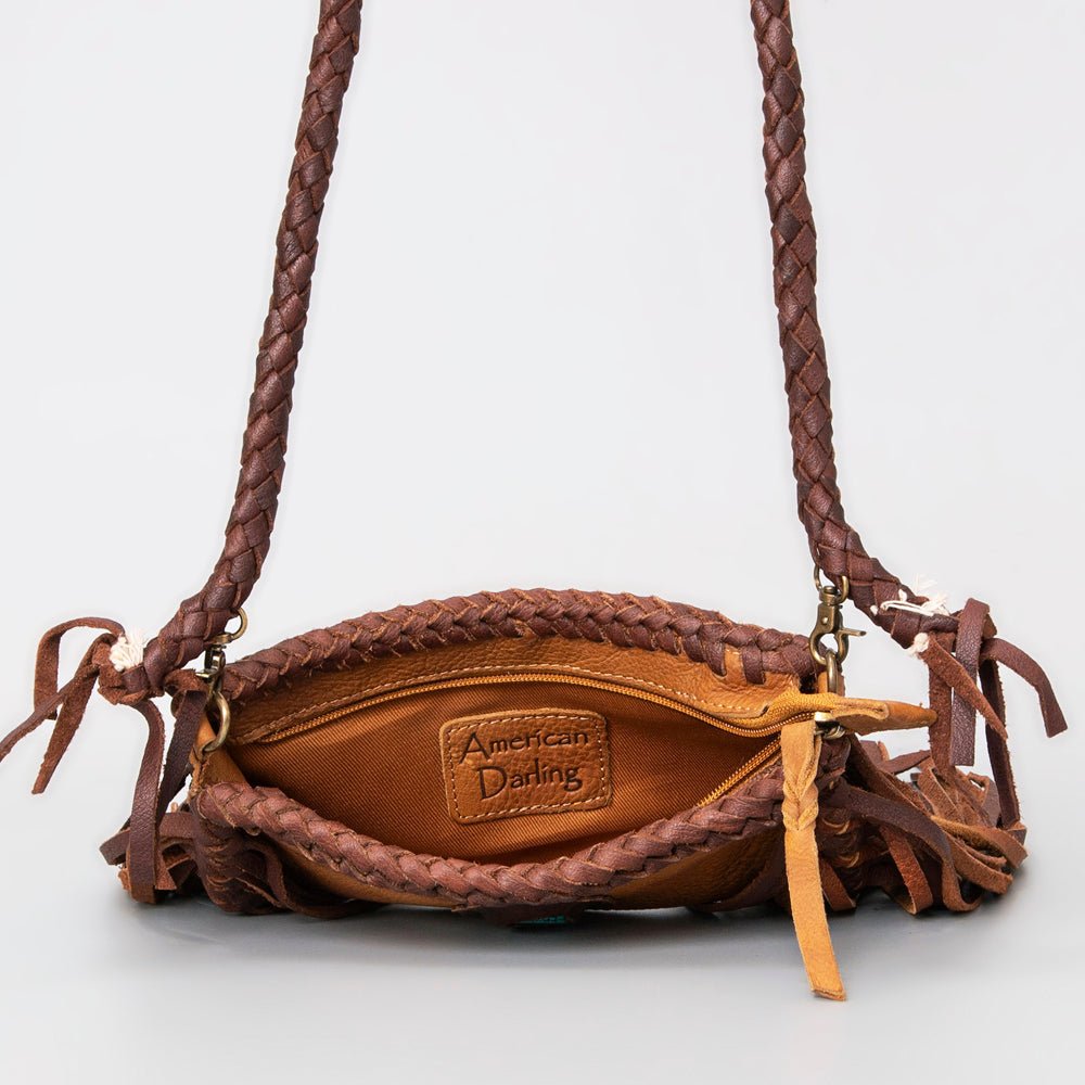 American Darling Genuine Leather Women Bag Western Handbag Purse