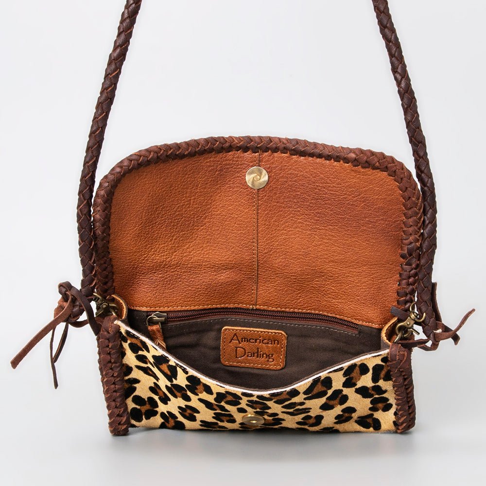 American Darling Coin Purse Genuine Leather Women Bag Western Handbag Purse