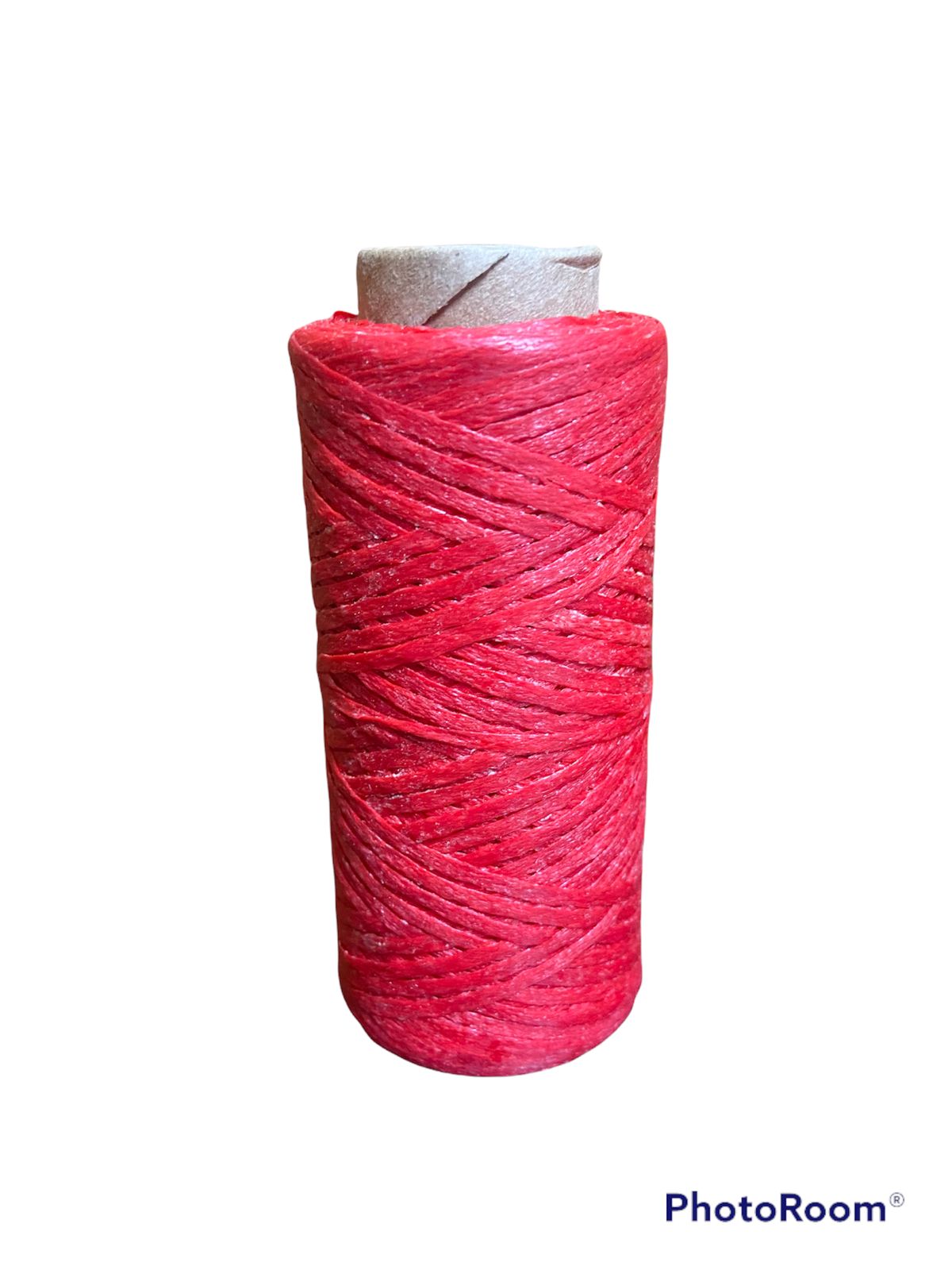 RED WAX TIE STRING 100 MTS
