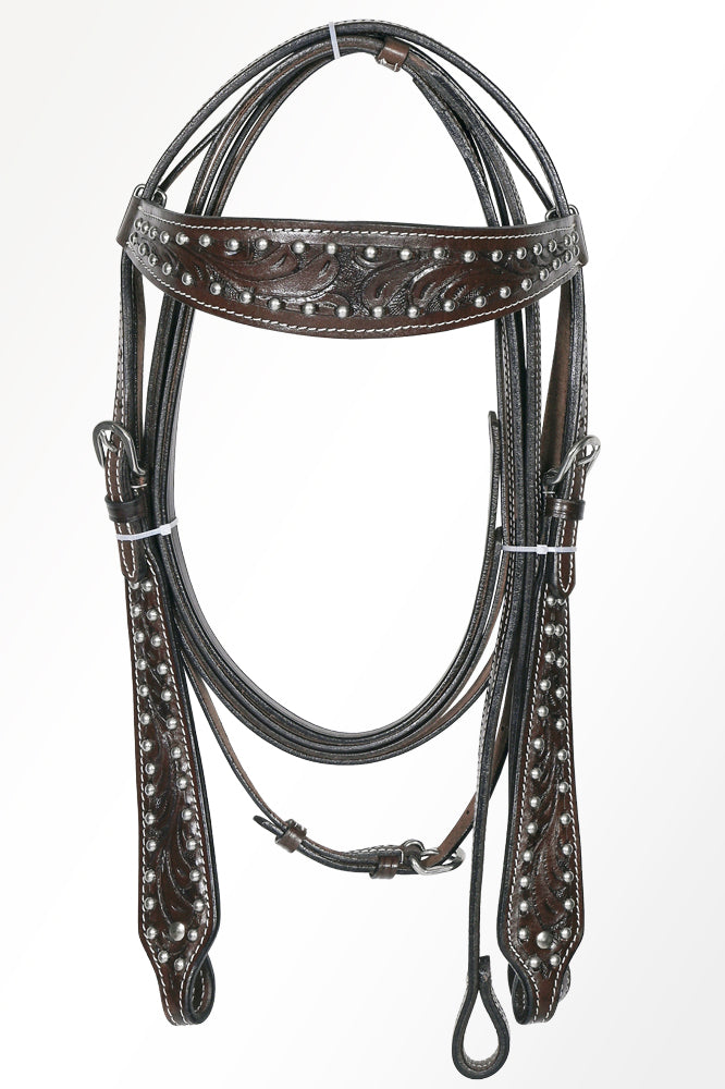 Western Horse  Barrel Racing Trail  Saddle Tack Set American Leather Comfytack by Hilason