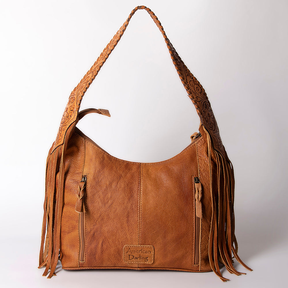 American Darling Hobo Hair On Genuine Leather women bag western handbag purse