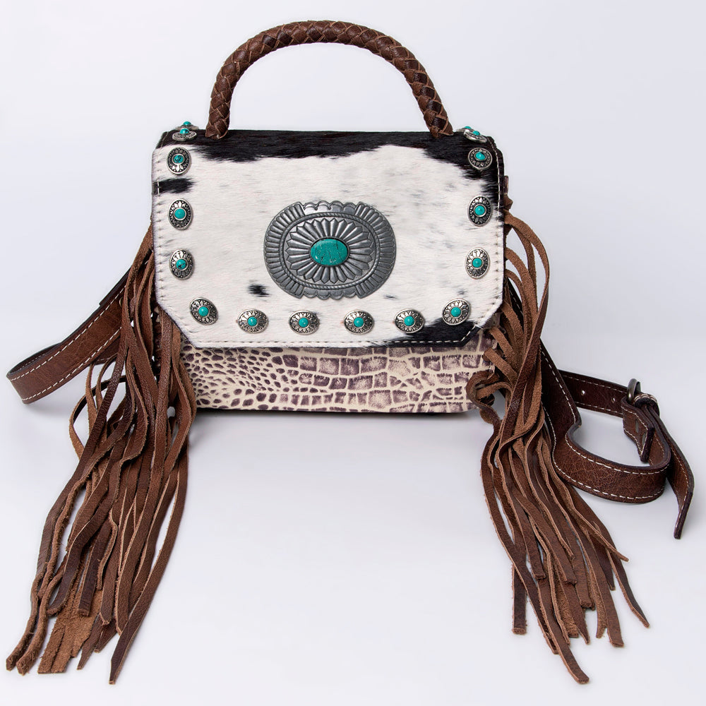 ADBG983A American Darling Hair On Genuine Leather Women Bag Western Handbag Purse