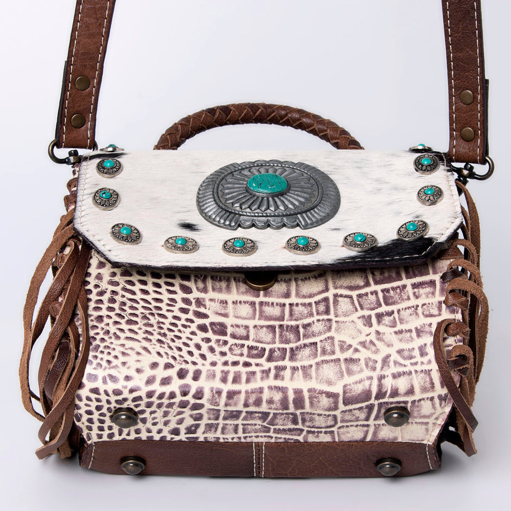 ADBG983A American Darling Hair On Genuine Leather Women Bag Western Handbag Purse
