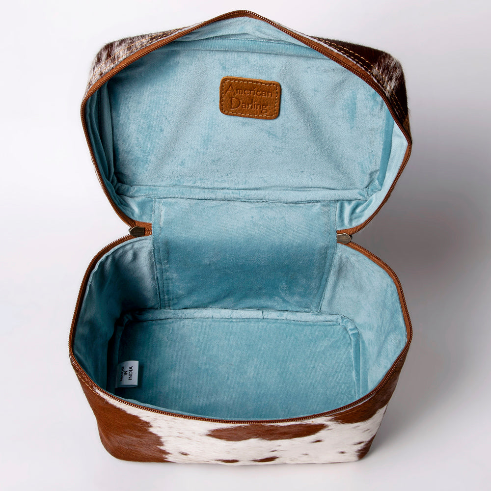 American Darling Hair On Genuine Leather Women Bag Western Handbag Purse