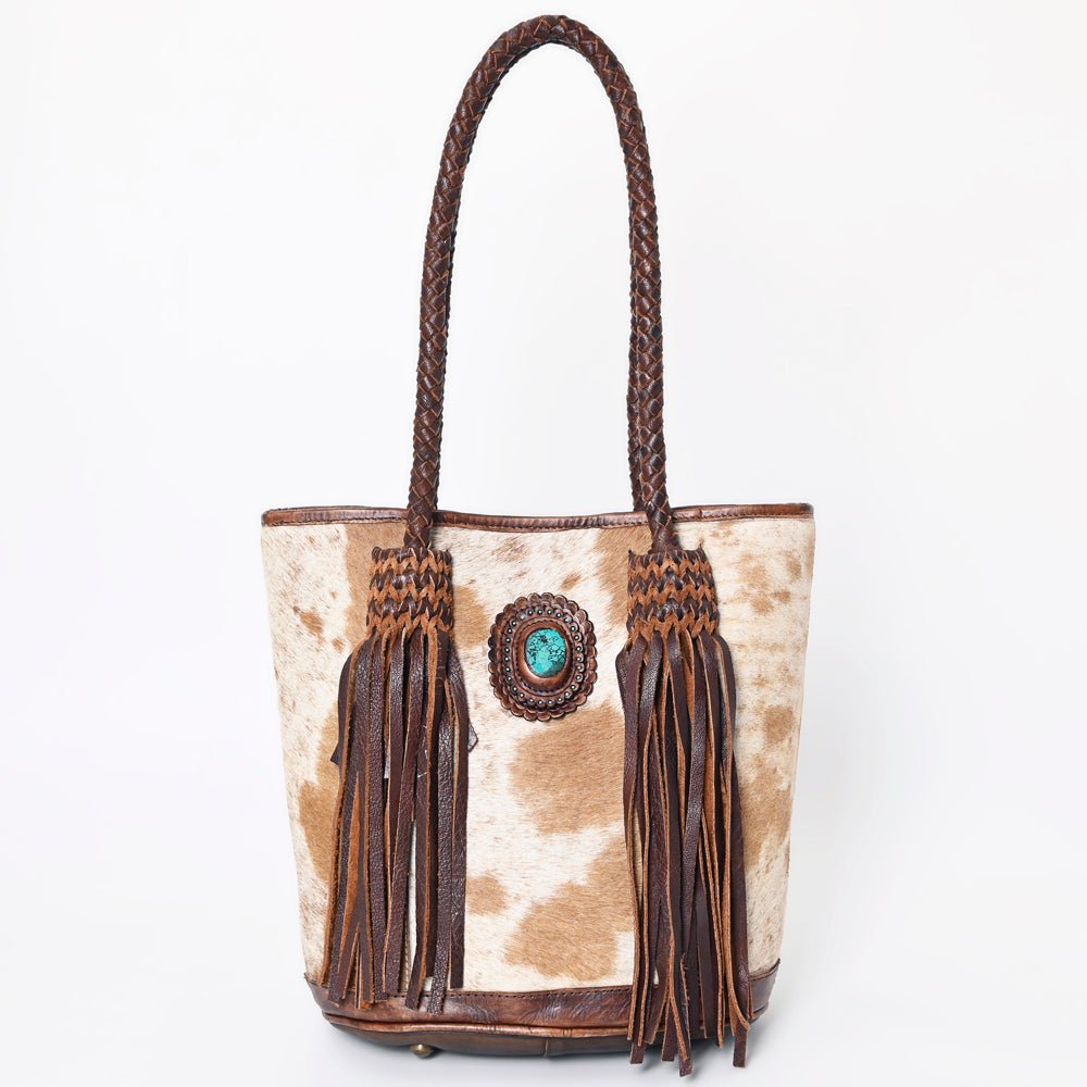 ADBGM312B American Darling Hair On Genuine Leather Women Bag Western Handbag Purse