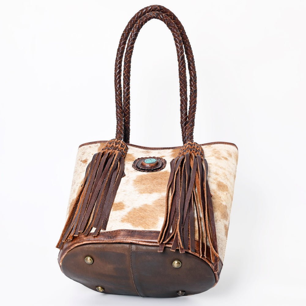 ADBGM312B American Darling Hair On Genuine Leather Women Bag Western Handbag Purse