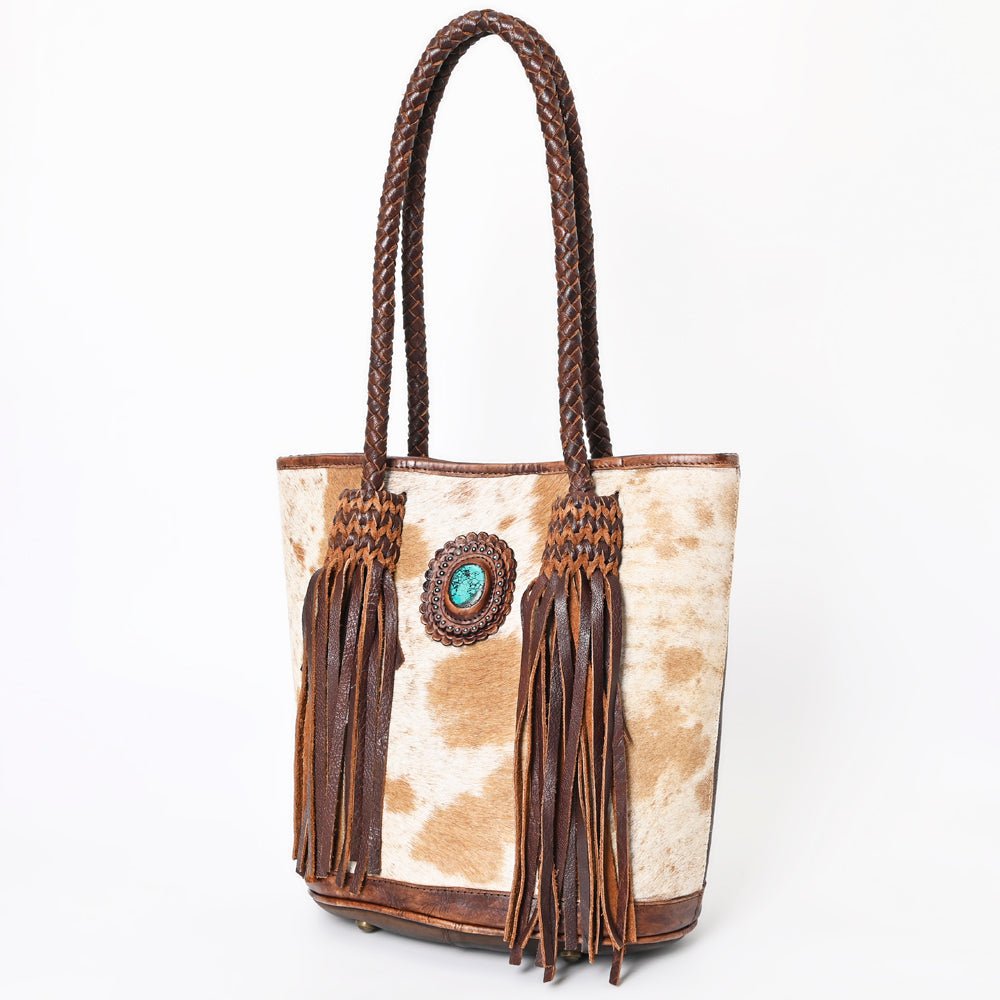 ADBGM312B American Darling Hair On Genuine Leather Women Bag Western Handbag Purse