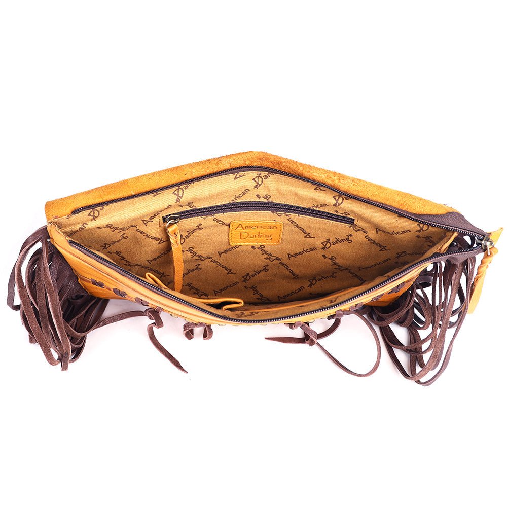 American Darling Small Crossbody Genuine Leather Women Bag Western Handbag Purse