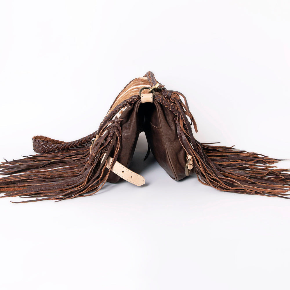 ADBGM314A American Darling Hair On Genuine Leather Women Bag Western Handbag Purse