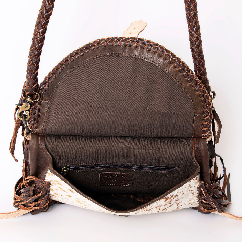ADBGM314A American Darling Hair On Genuine Leather Women Bag Western Handbag Purse