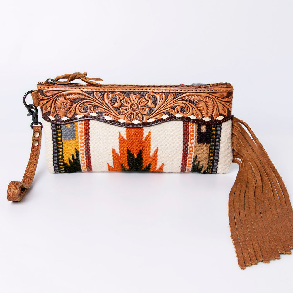 American Darling Wristlet Hair on Genuine Leather Western Women Bag | Handbag Purse | Women Wristlet | Wristlet Wristlet | Travel Wristlet | Leather Wristlet | Clutch Wristlet