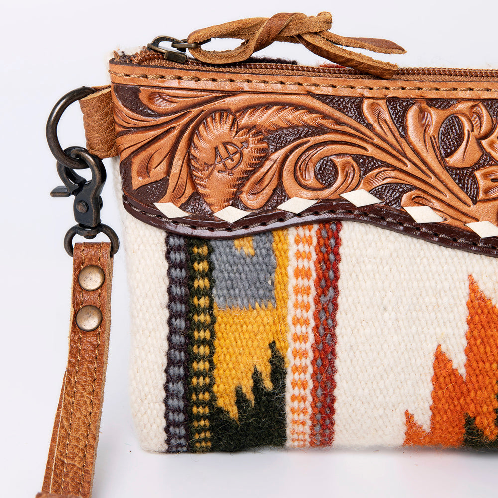 American Darling Wristlet Hair on Genuine Leather Western Women Bag | Handbag Purse | Women Wristlet | Wristlet Wristlet | Travel Wristlet | Leather Wristlet | Clutch Wristlet