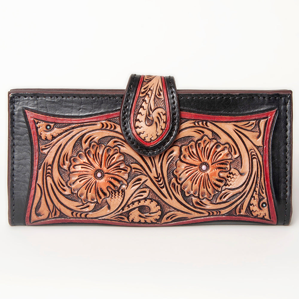 American Darling Hand Tooled Genuine Leather Women Bag Western Handbag Purse