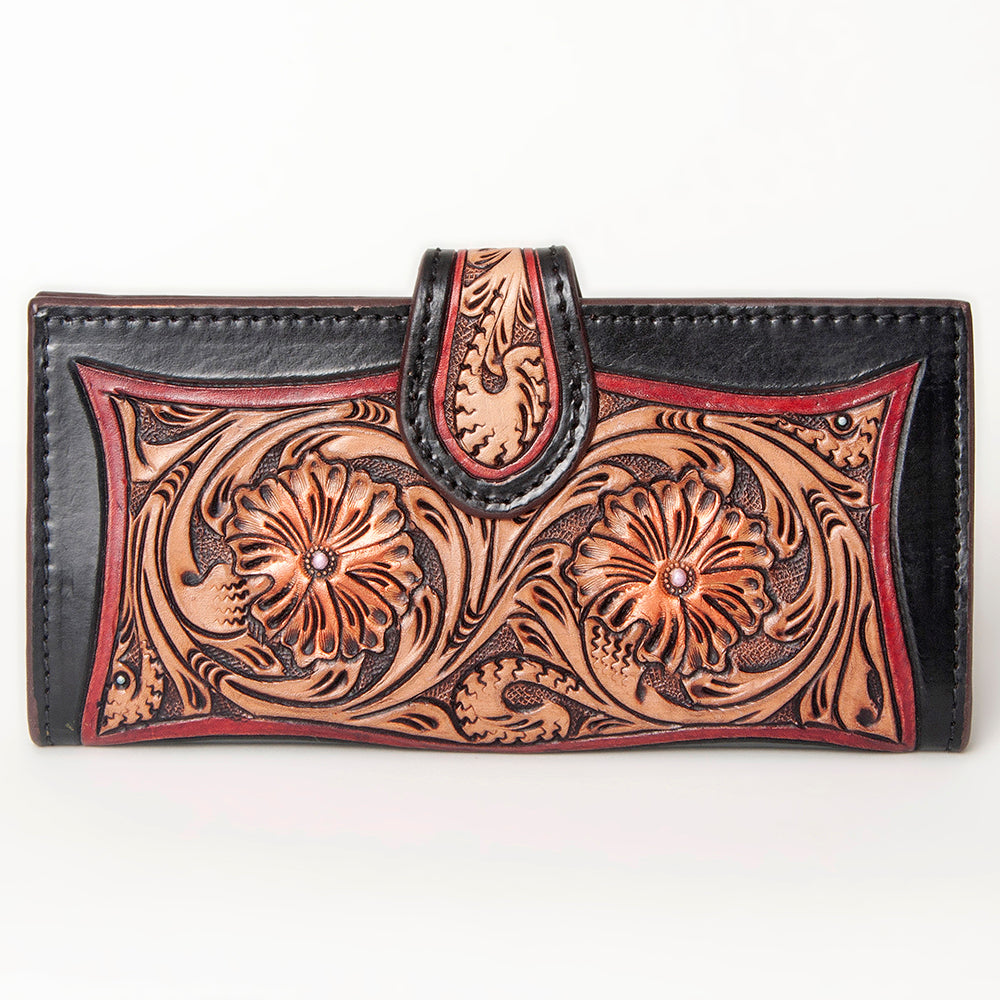 American Darling Hand Tooled Genuine Leather Women Bag Western Handbag Purse