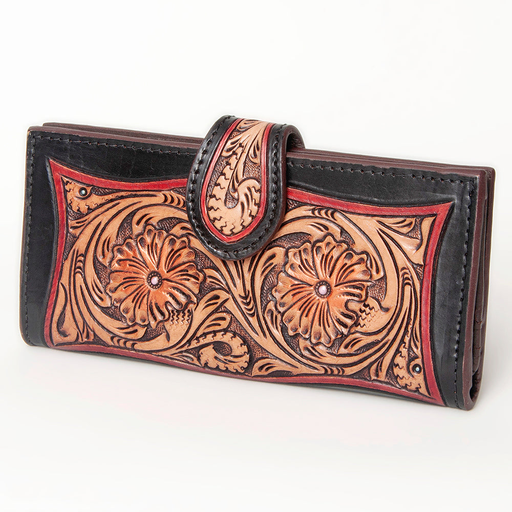 American Darling Hand Tooled Genuine Leather Women Bag Western Handbag Purse
