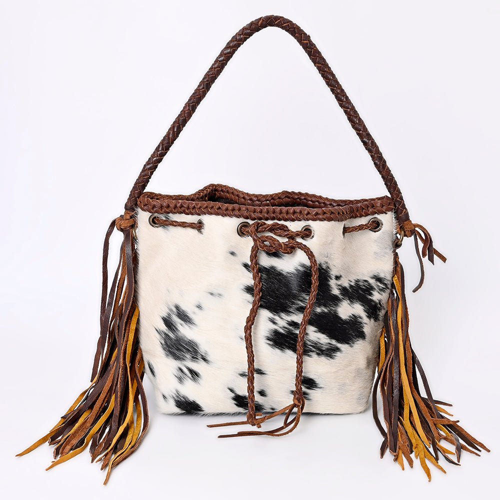 American Darling Bucket Genuine Leather Women Bag Western Handbag Purse