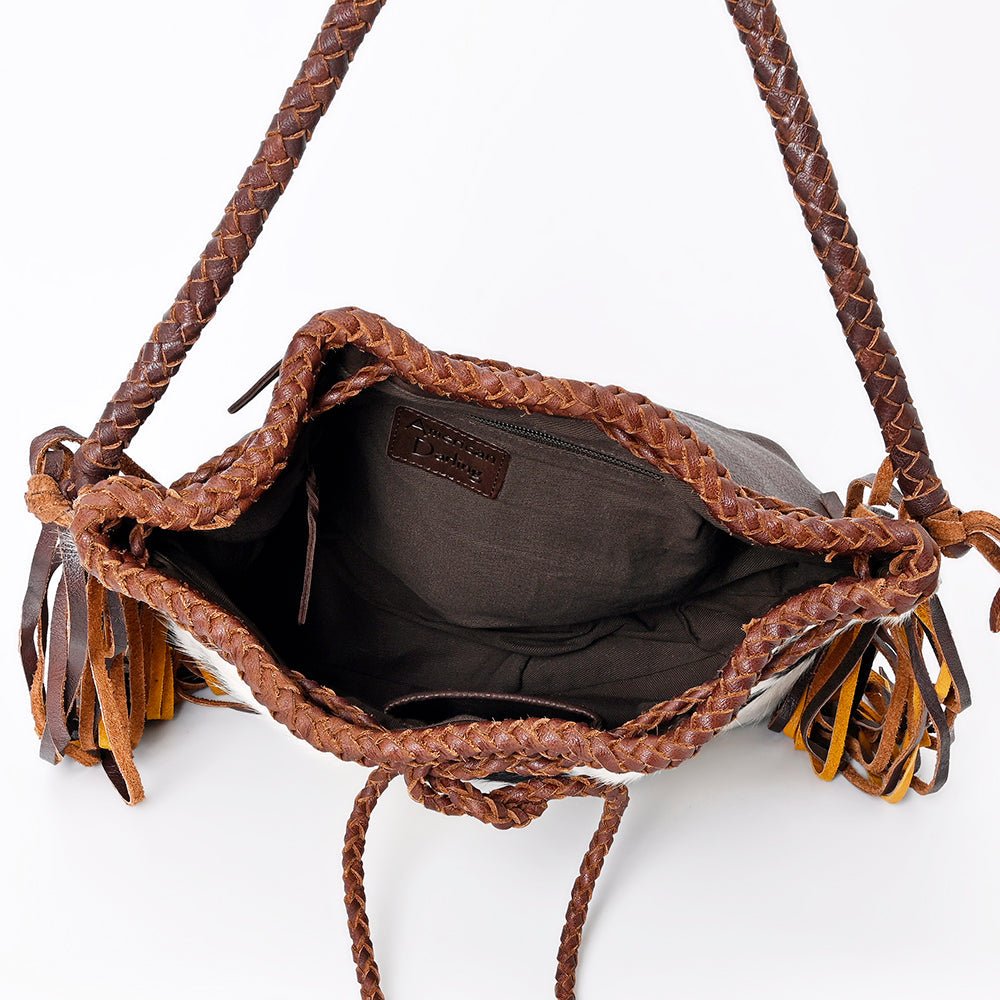 American Darling Bucket Genuine Leather Women Bag Western Handbag Purse