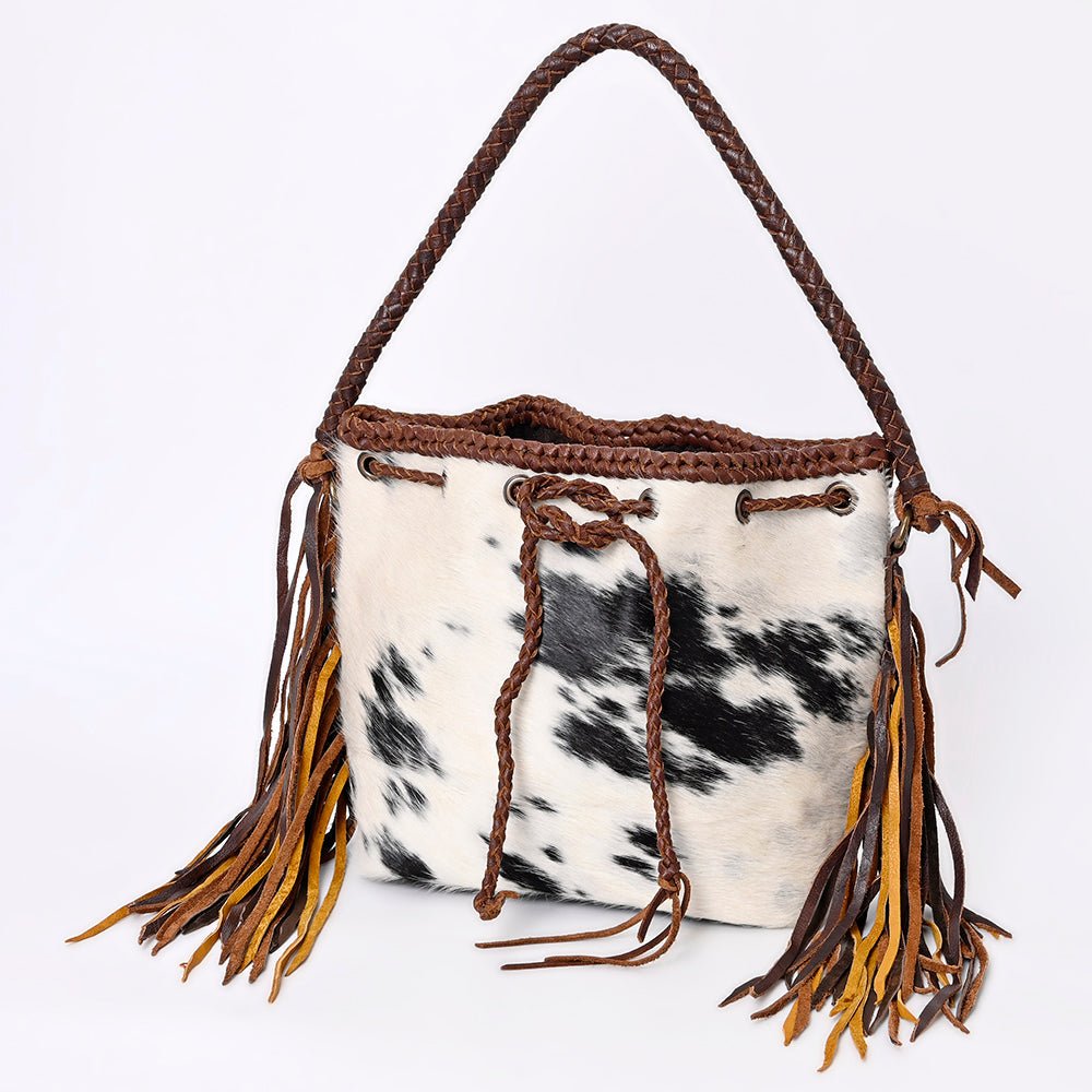 American Darling Bucket Genuine Leather Women Bag Western Handbag Purse