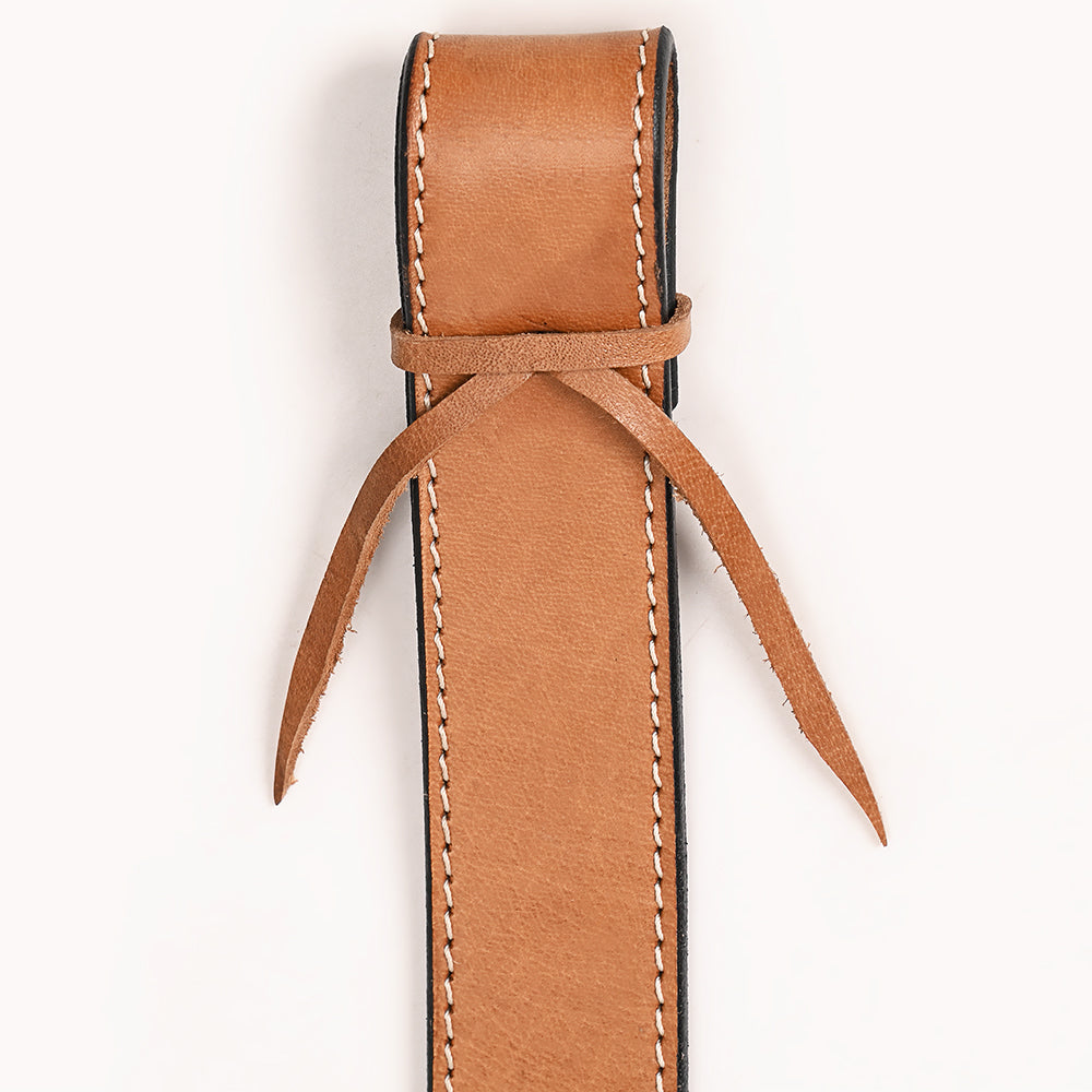 Comfytack Horse Western Carved Leather Rear Flank Back Cinch Girth Saddle Billets
