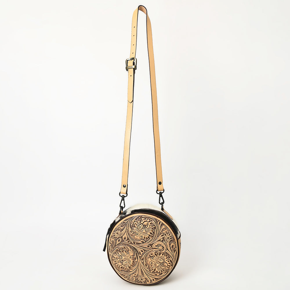 American Darling Hand Tooled Genuine Leather Women Bag Western Handbag Purse