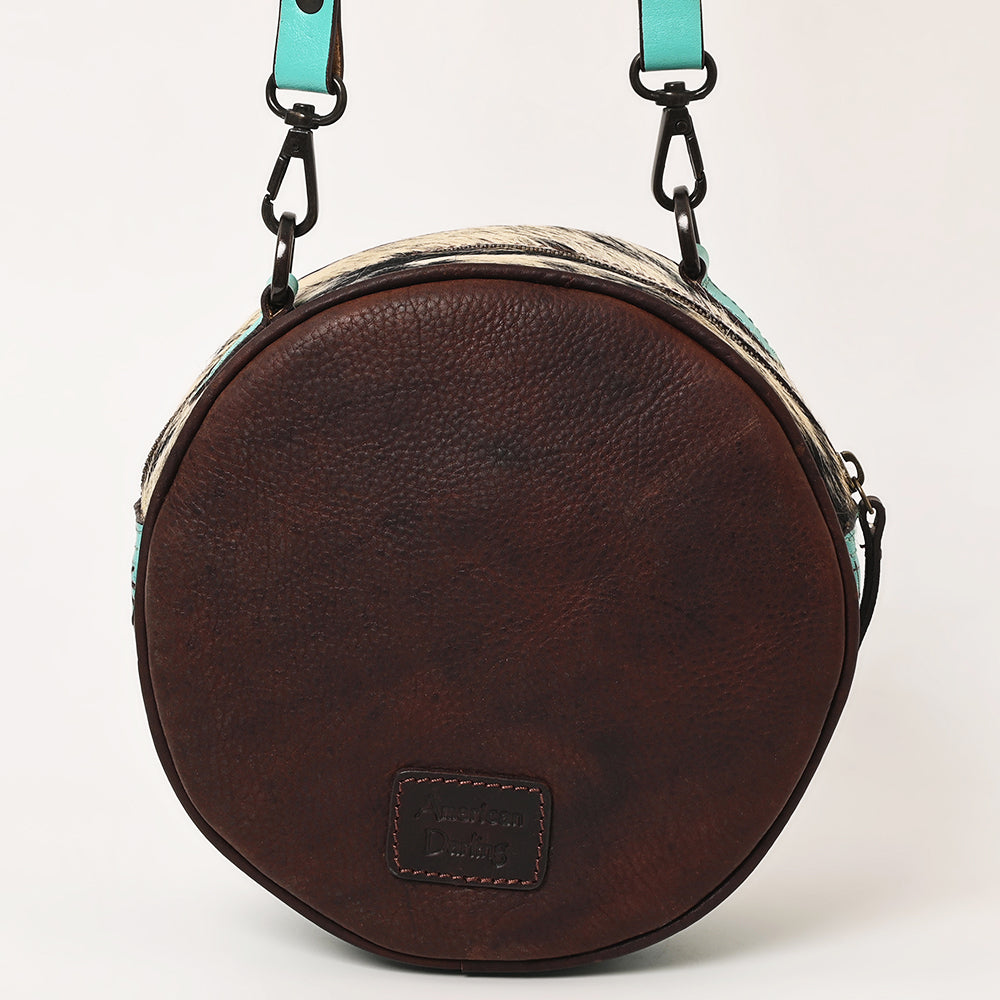 American Darling Hand Tooled Genuine Leather Women Bag Western Handbag Purse