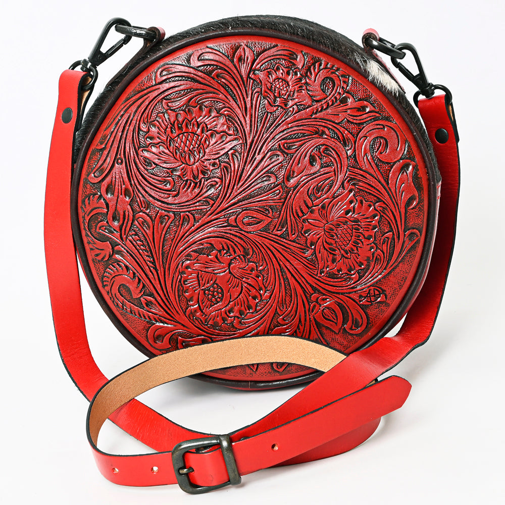 American Darling Hand Tooled Genuine Leather Women Bag Western Handbag Purse