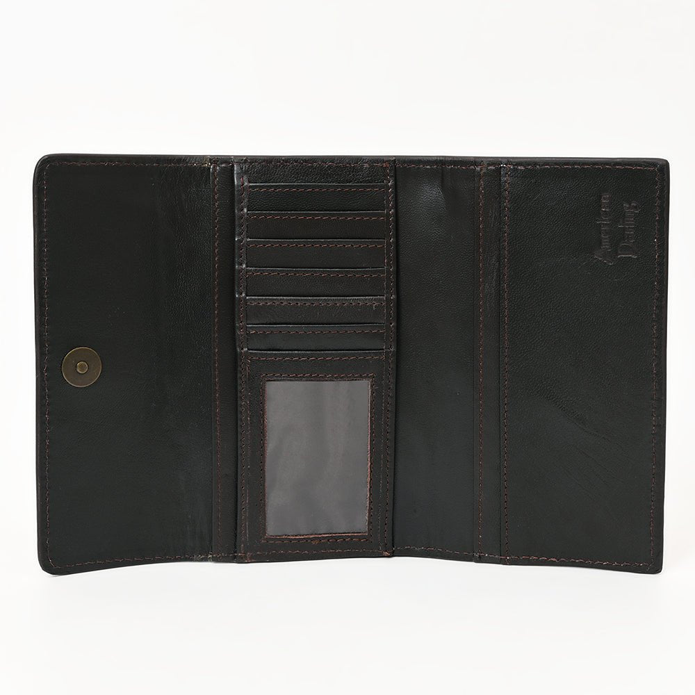 American Darling Hand Tooled Genuine Leather Women Bag Western Handbag Purse