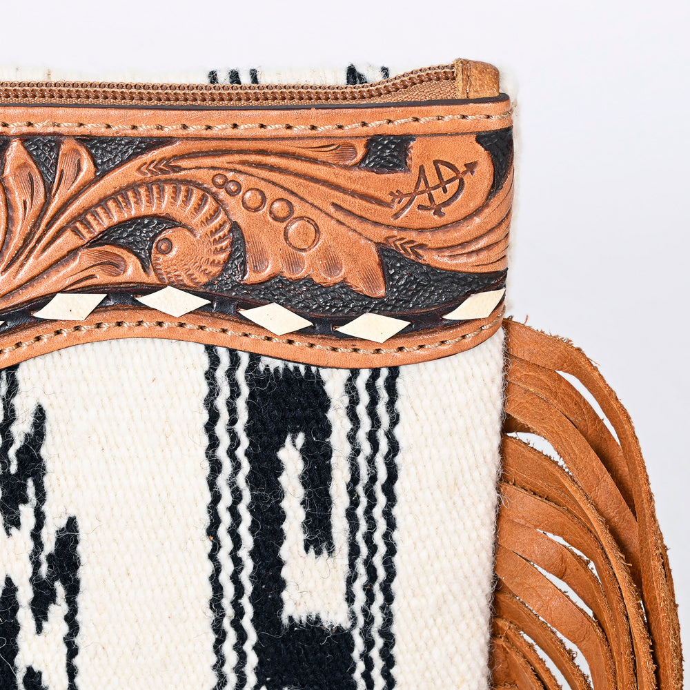 American Darling Wristlet Hair on Genuine Leather Western Women Bag | Handbag Purse | Women Wristlet | Wristlet Wristlet | Travel Wristlet | Leather Wristlet | Clutch Wristlet