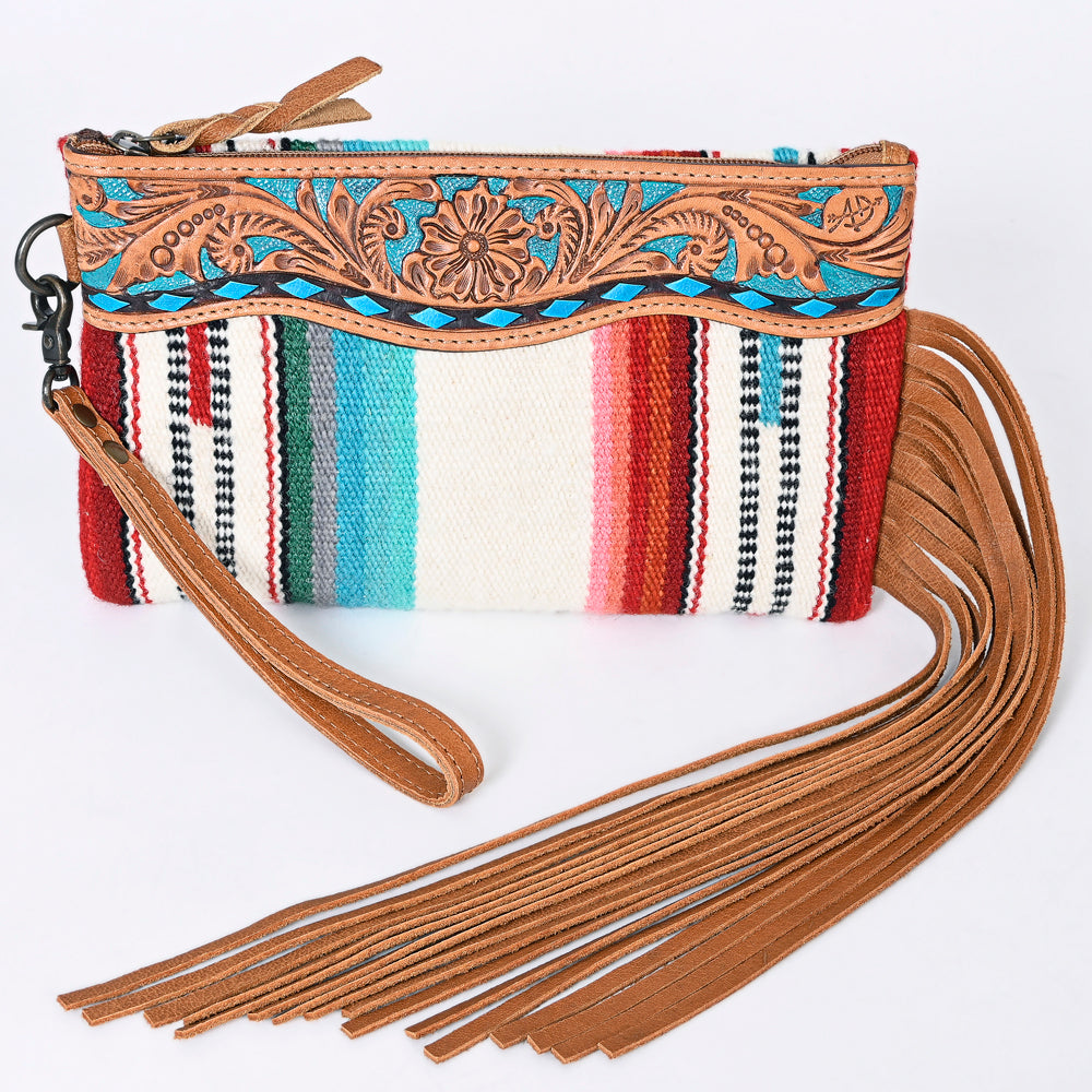 American Darling Wristlet Hair on Genuine Leather Western Women Bag | Handbag Purse | Women Wristlet | Wristlet Wristlet | Travel Wristlet | Leather Wristlet | Clutch Wristlet