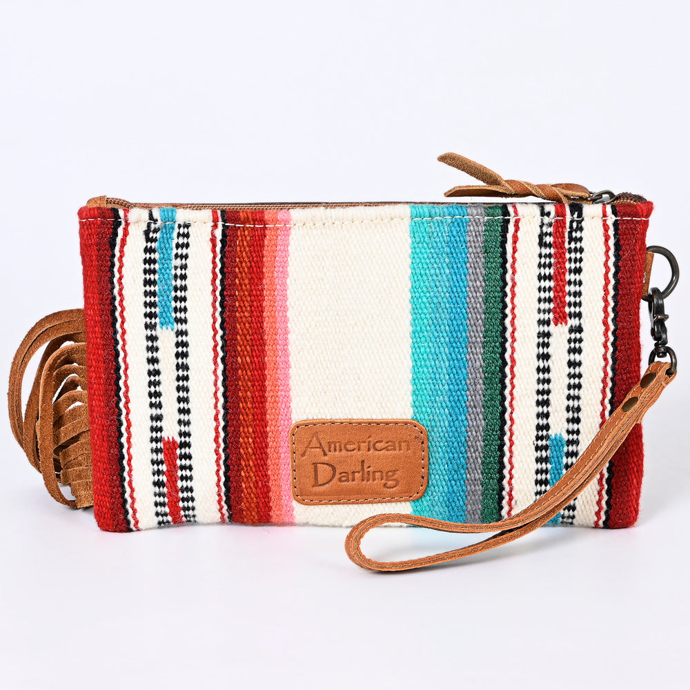 American Darling Wristlet Hair on Genuine Leather Western Women Bag | Handbag Purse | Women Wristlet | Wristlet Wristlet | Travel Wristlet | Leather Wristlet | Clutch Wristlet