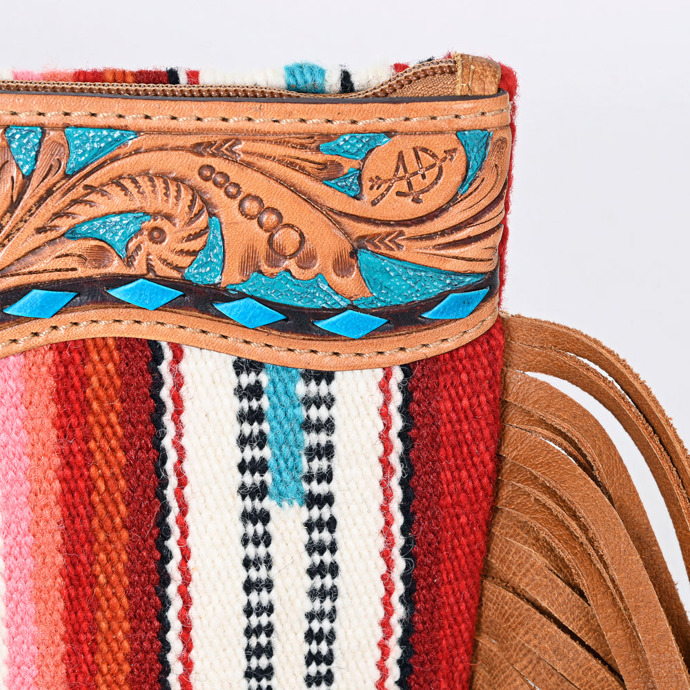 American Darling Wristlet Hair on Genuine Leather Western Women Bag | Handbag Purse | Women Wristlet | Wristlet Wristlet | Travel Wristlet | Leather Wristlet | Clutch Wristlet