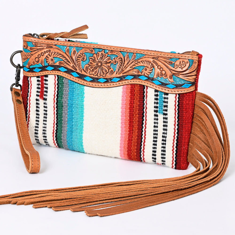 American Darling Wristlet Hair on Genuine Leather Western Women Bag | Handbag Purse | Women Wristlet | Wristlet Wristlet | Travel Wristlet | Leather Wristlet | Clutch Wristlet