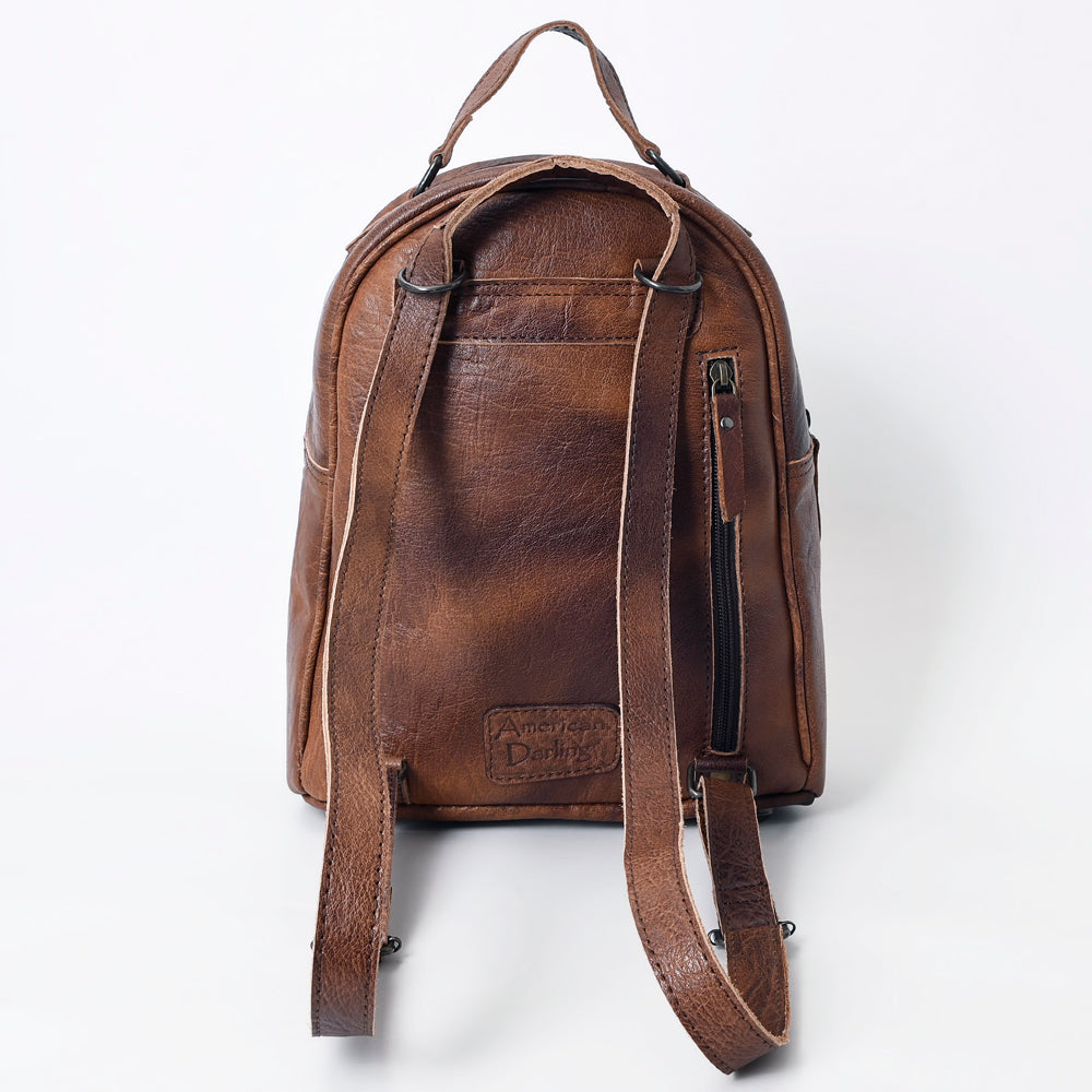 American Darling Hair On Genuine Leather Women Bag Western Handbag Purse