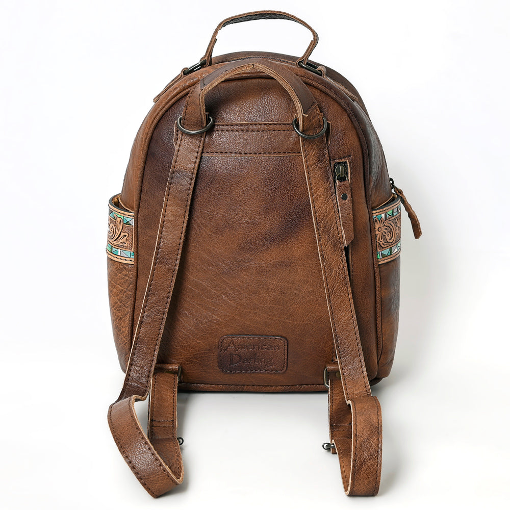 American Darling Hair On Genuine Leather Women Bag Western Handbag Purse